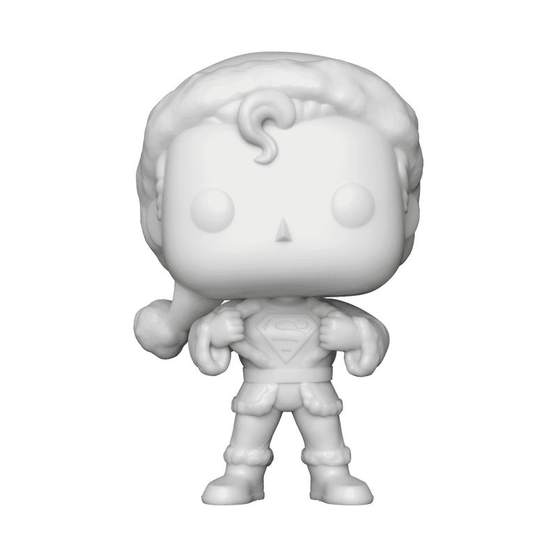Pop! Superman in Holiday Sweater (D.I.Y.), , hi-res view 1