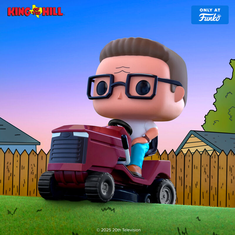 Pop! Rides Hank on Lawn Mower FWlifestyle1 view 2