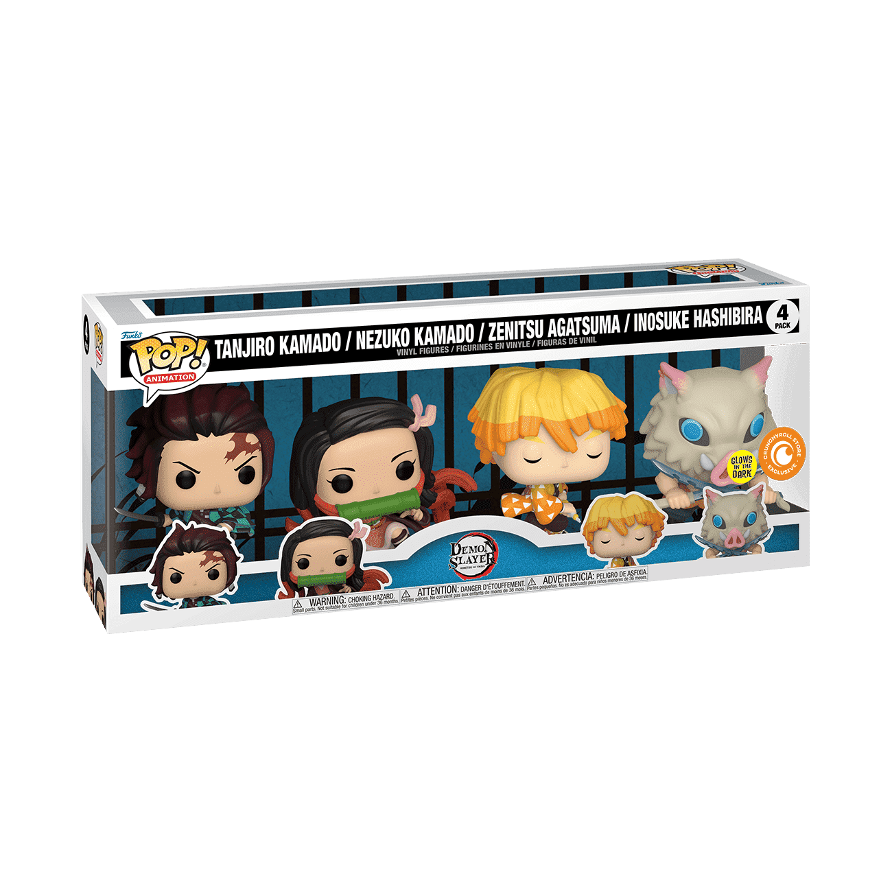 FUNKO POP！ 犬夜叉4体セット