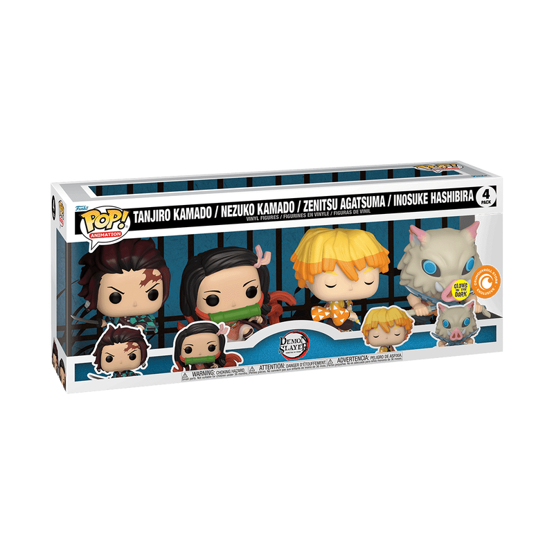 Pop! Demon Slayer 4-Pack, , hi-res view 2