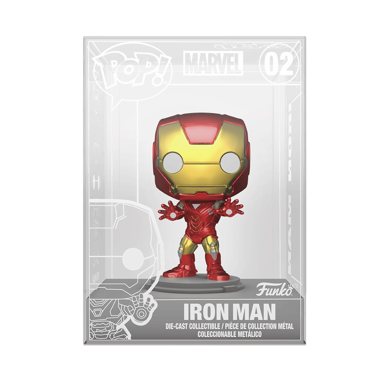 Pop! Die-Cast Iron Man, , hi-res image number 1