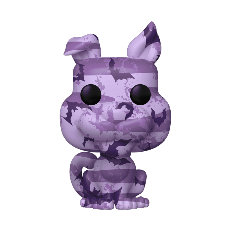 Pop! Artist Series Scooby-Doo with Pop! Protector, , hi-res view 1