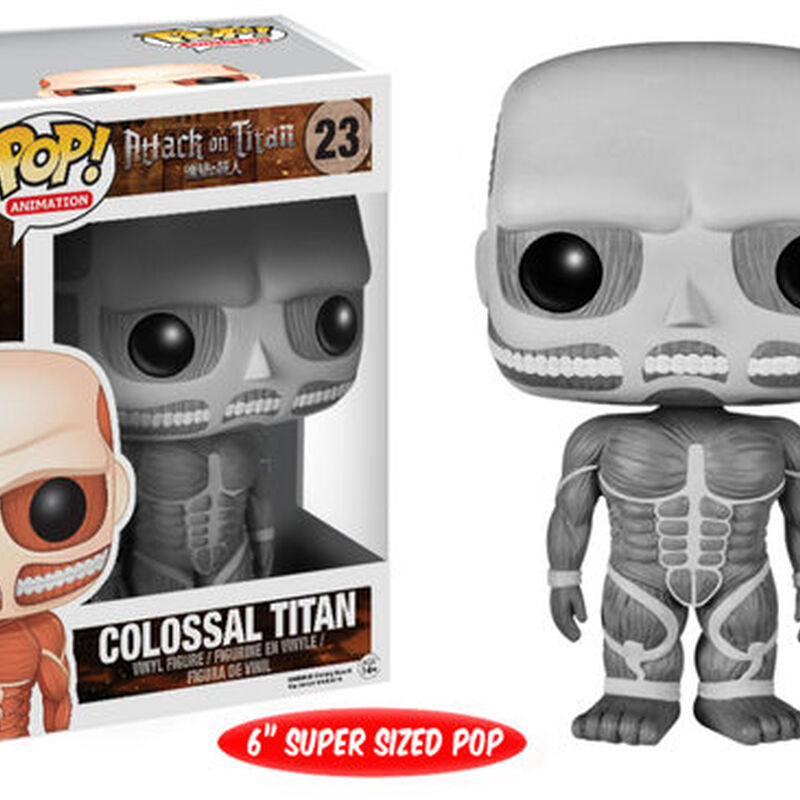 AttackOnTitan-6"Colossal Titan B&W, , hi-res view 1