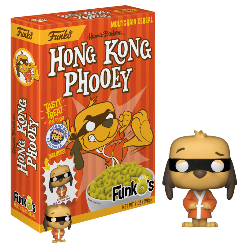 N4S FunkO's Cereal Box: HB- Hong Kong Phooey (FS), , hi-res view 1