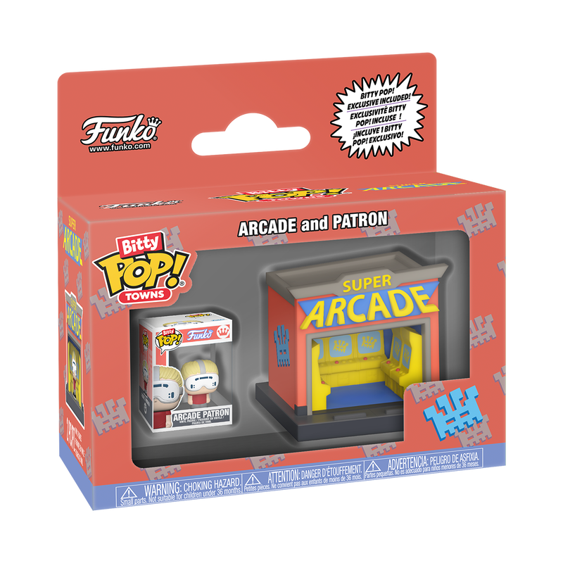Bitty Pop! City Arcade Patron, , hi-res view 1
