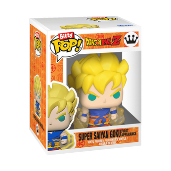 Bitty Pop! & Accessories Super Saiyan Goku & Keychain, , hi-res view 2