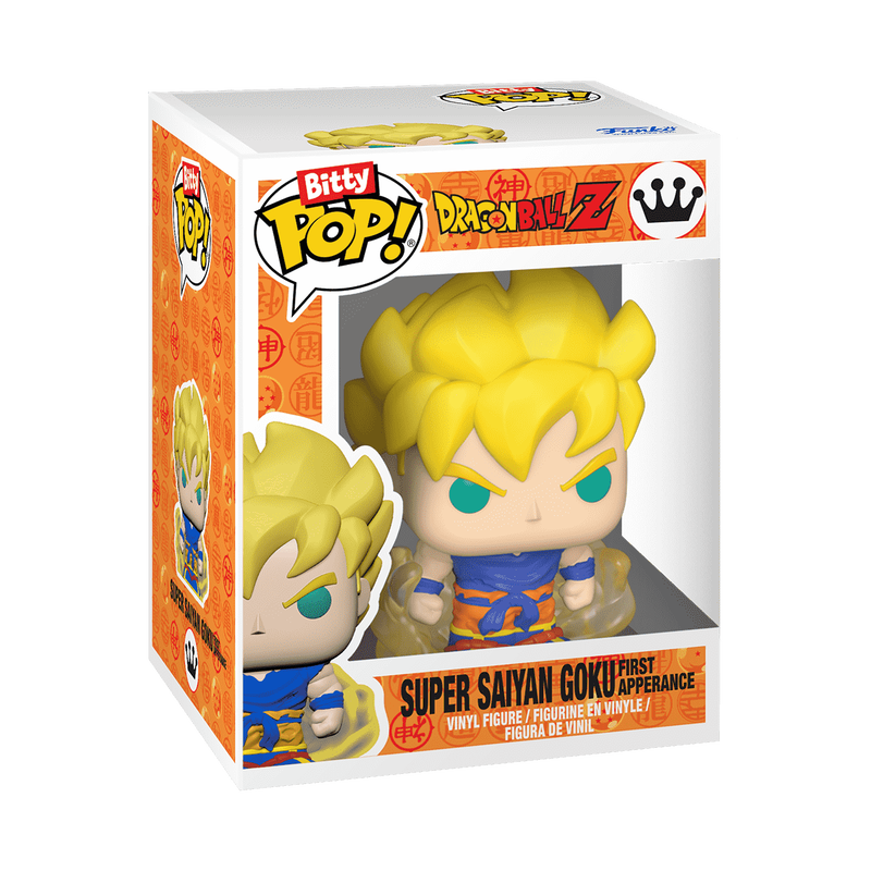 Bitty Pop! Dragon Ball Z Super Saiyan Goku First Appearance, , hi-res view 1