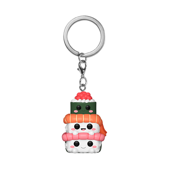 Pop! Keychain Sushi Stack, Image 1