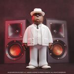 Vinyl GOLD 5" Notorious B.I.G. in White Suit, , hi-res view 2