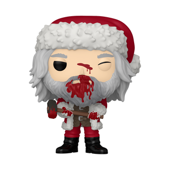 Pop! Santa Claus with Skullcrusher (Bloody), , hi-res view 1