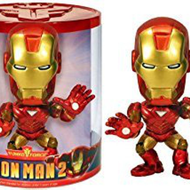 Iron Man 2: Iron Man Mark 6 Funko Force, , hi-res view 1