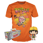N4S POP & Tee: Stranger Things - Dustin (T-shirt), , hi-res view 1