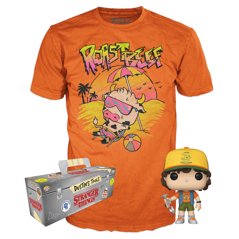 N4S POP & Tee: Stranger Things - Dustin (T-shirt), , hi-res view 1