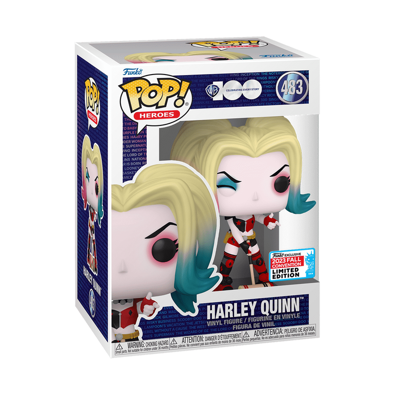 Pop! Harley Quinn (Winking), , hi-res view 2