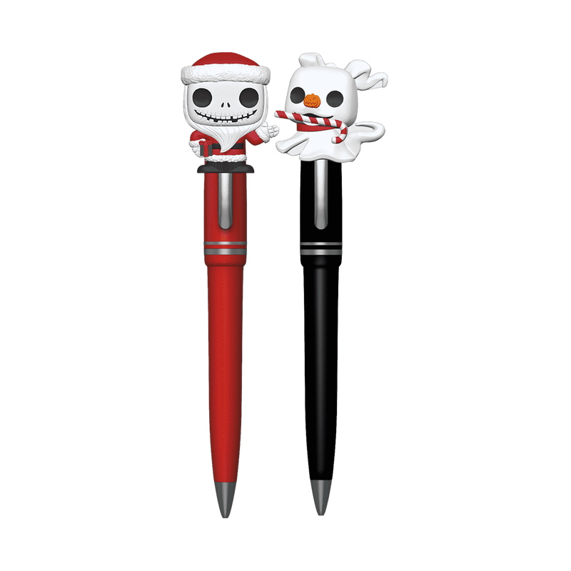 Pop! Pen Santa Jack Skellington & Zero with Candy Cane 2-Pack, , hi-res view 1