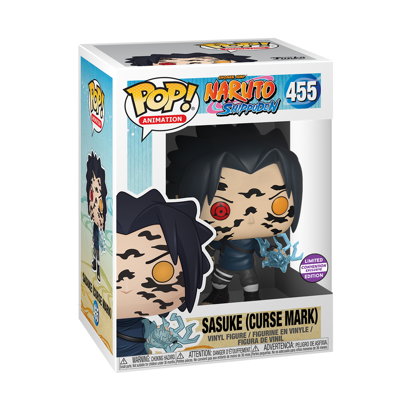 Pop! Sasuke (Curse Mark), , hi-res view 2