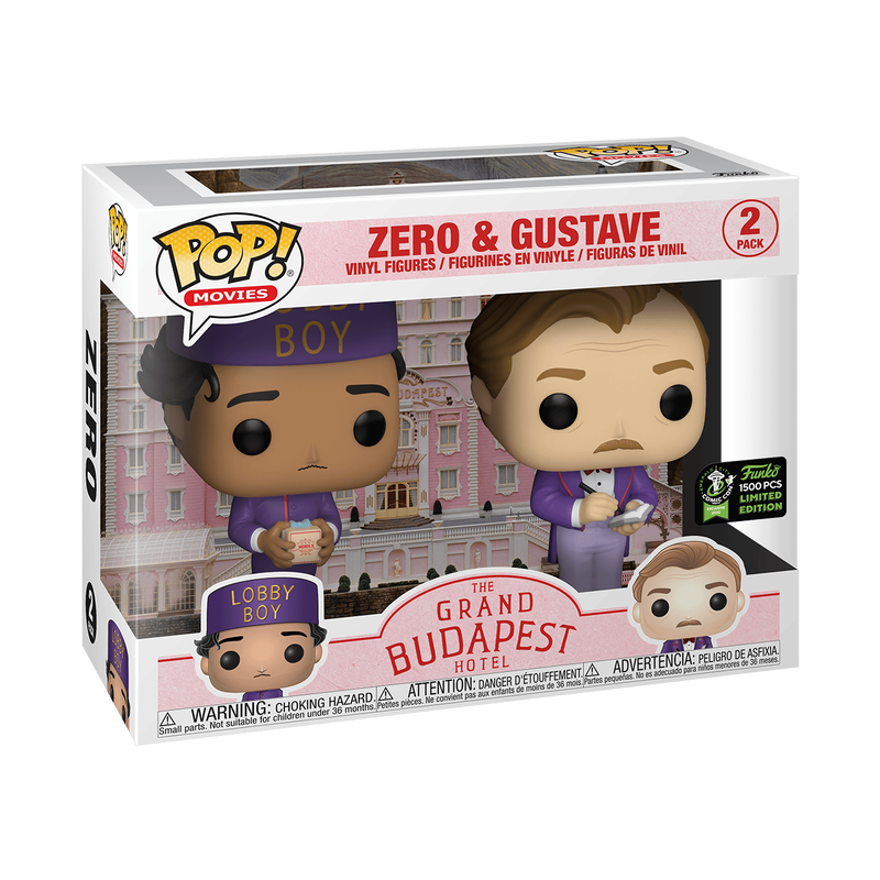 Pop! Zero & Gustave 2-Pack, , hi-res view 2