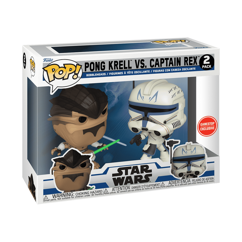 Pop! Pong Krell vs. Captain Rex 2-Pack, , hi-res view 2