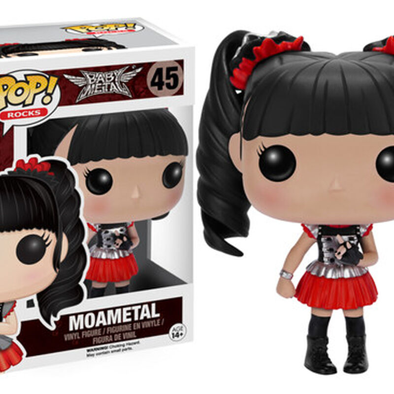 BABYMETAL - Moametal | From the Vault | Funko