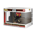 Pop! Rides Deluxe Darth Maul on Bloodfin Speeder, , hi-res view 2