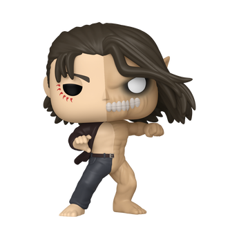 Pop! Eren Jaeger / Attack Titan, , hi-res view 1