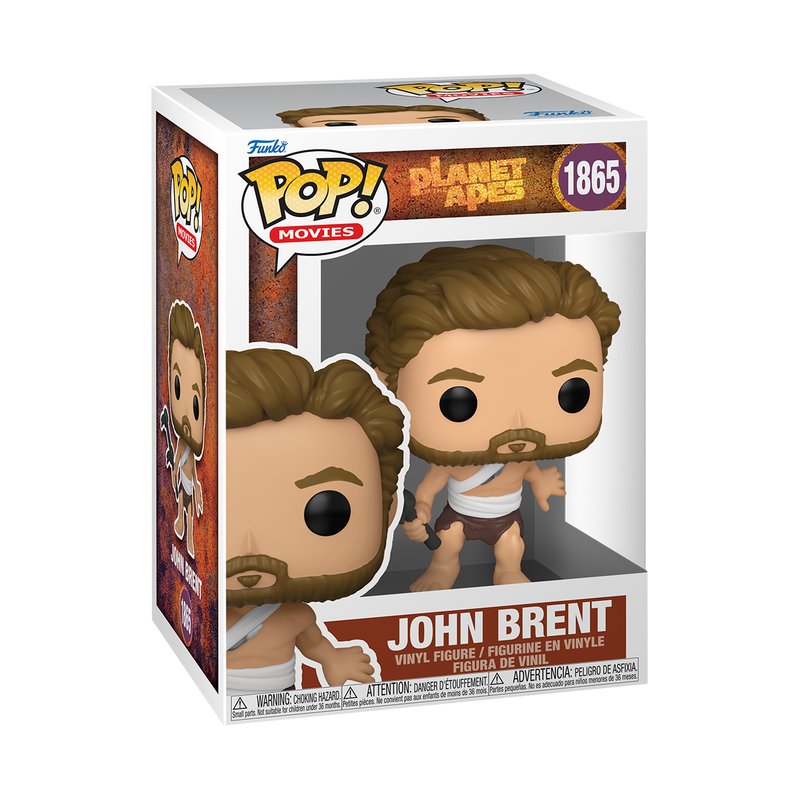 Pop! John Brent, , hi-res view 2