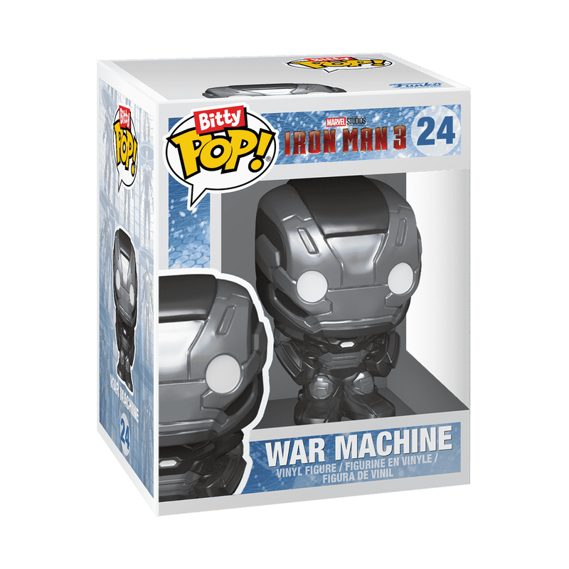 Bitty Pop! Marvel the Infinity Saga War Machine, , hi-res view 1