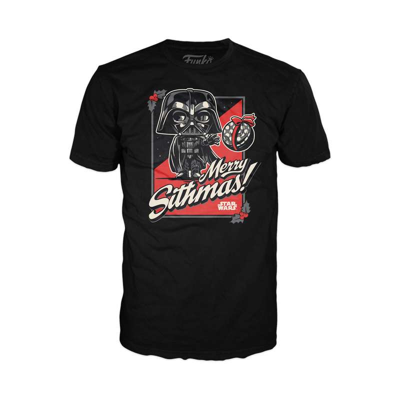 Darth Vader "Merry Sithmas" tee, , hi-res view 1