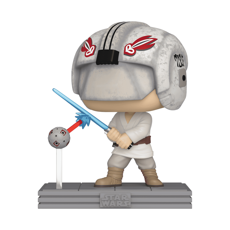 Pop! Luke Skywalker with Remote, , hi-res view 1