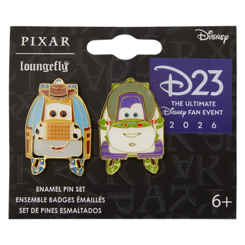 D23 Exclusive Toy Car Story 2-Pack Pin Set, , hi-res view 1