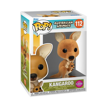 Pop! Kangaroo (Flocked), Image 2