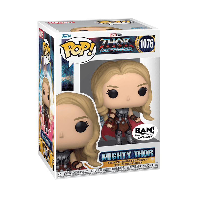 Pop! Mighty Thor (Metallic), , hi-res view 3