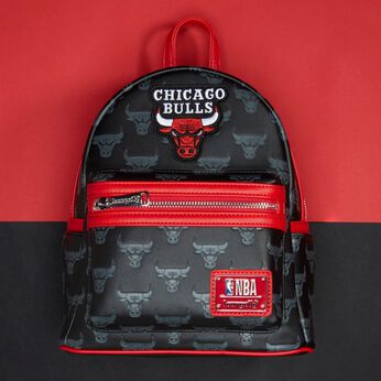 NBA Chicago Bulls Logo Mini Backpack, Image 2