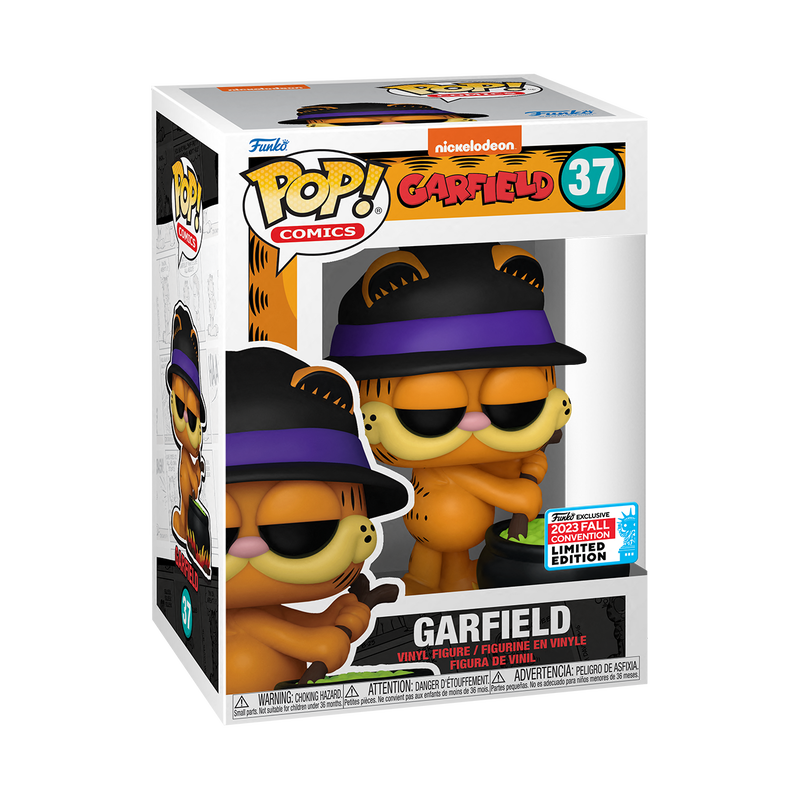 Pop! Garfield with Cauldron, , hi-res view 2