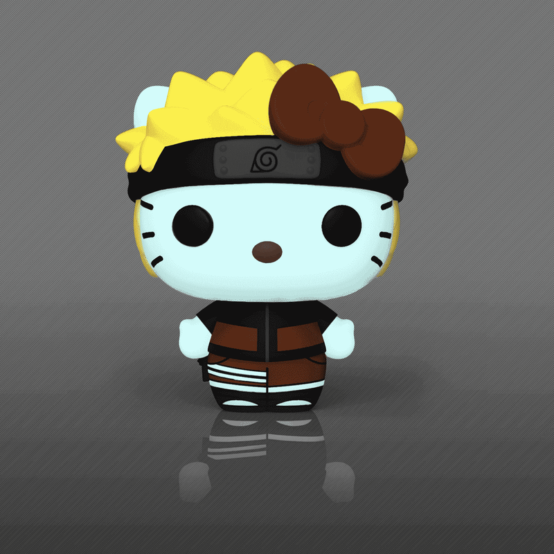POP Animation: SAN/Naruto- Hello Kitty(GW), , hi-res view 2