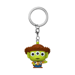 Pop! Keychain Alien as Woody, , hi-res view 1