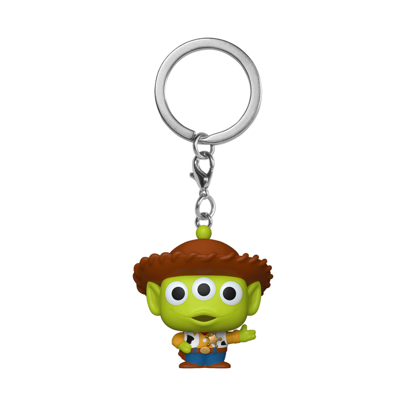 Pop! Keychain Alien as Woody, , hi-res view 1