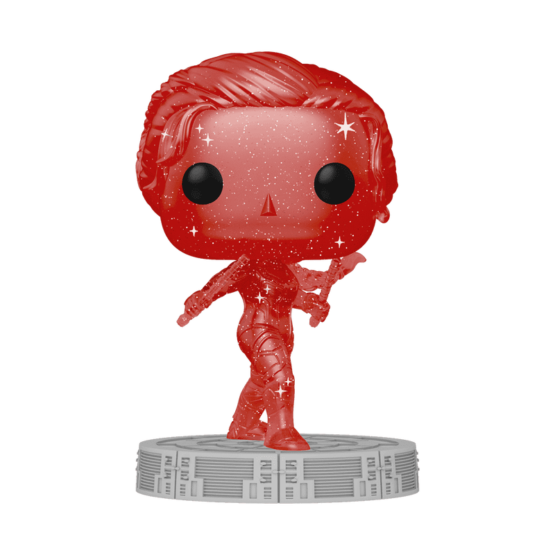 Pop! Artist Series Black Widow with Pop! Protector, , hi-res view 1