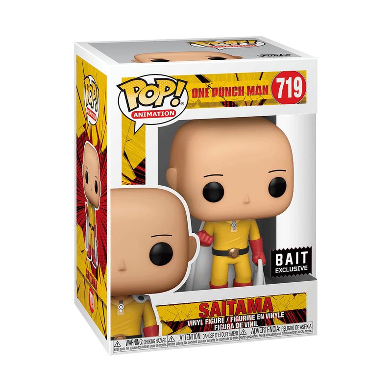 POP Animation: One Punch Man- Saitama (NO IE), , hi-res view 1