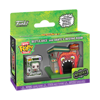 Bitty Pop! Towns Beetlejuice and Dante's Inferno Room, Image 1