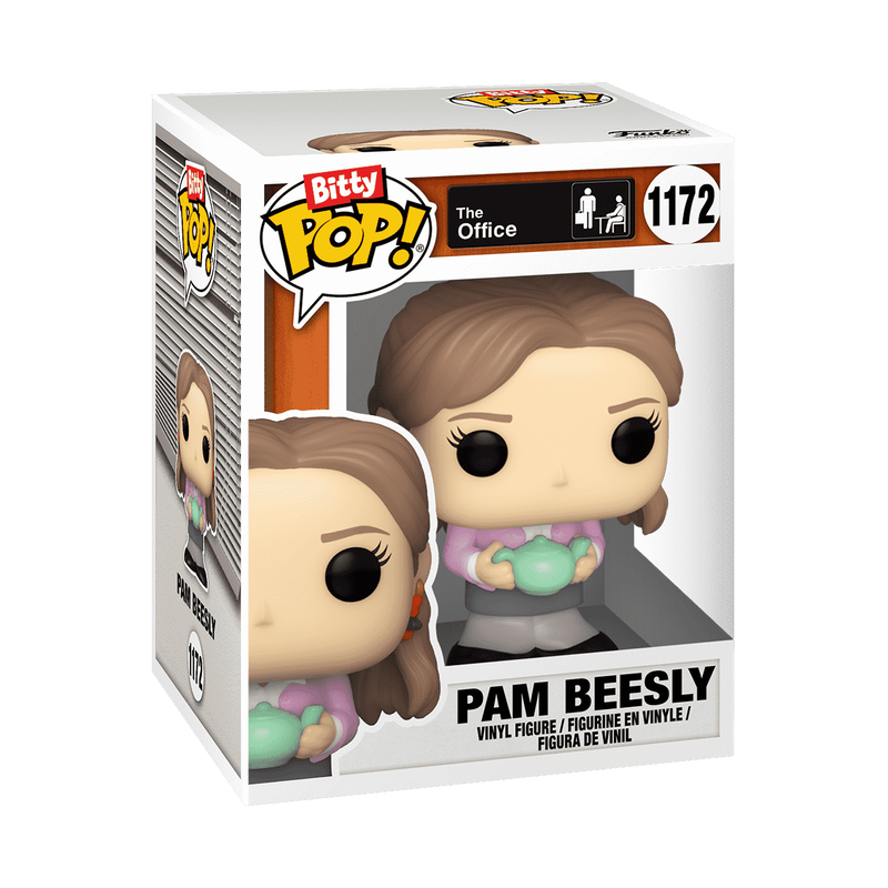Bitty Pop! The Office Pam Beesly with Teapot, , hi-res view 1