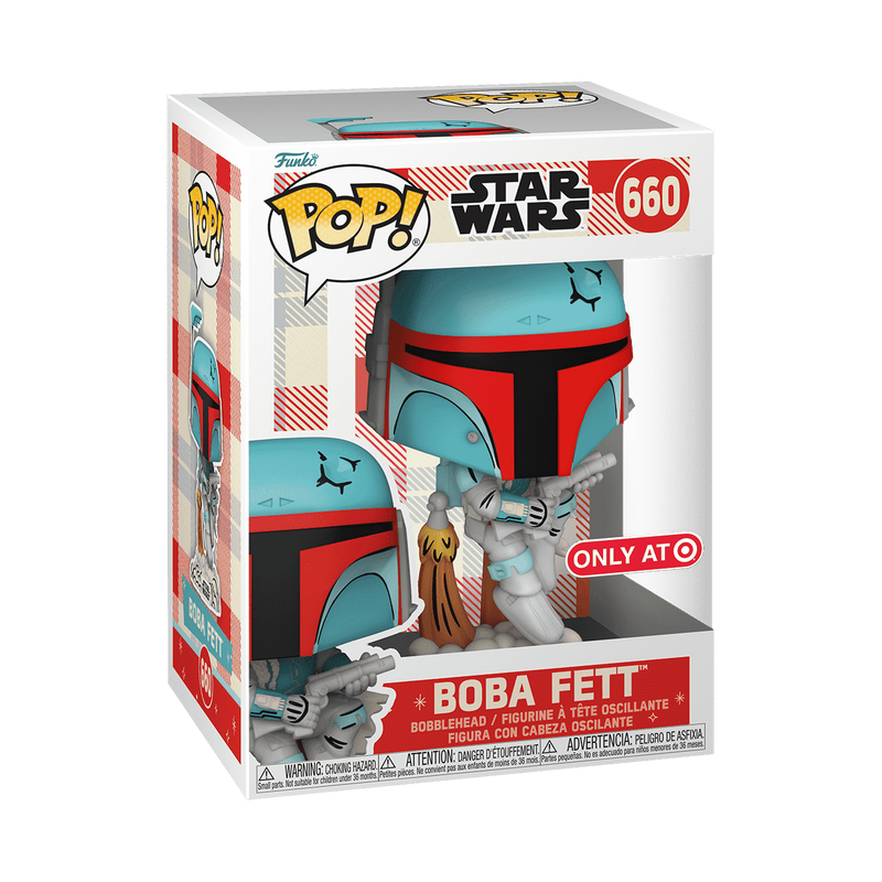 Pop! Boba Fett (Retro Reimagined)