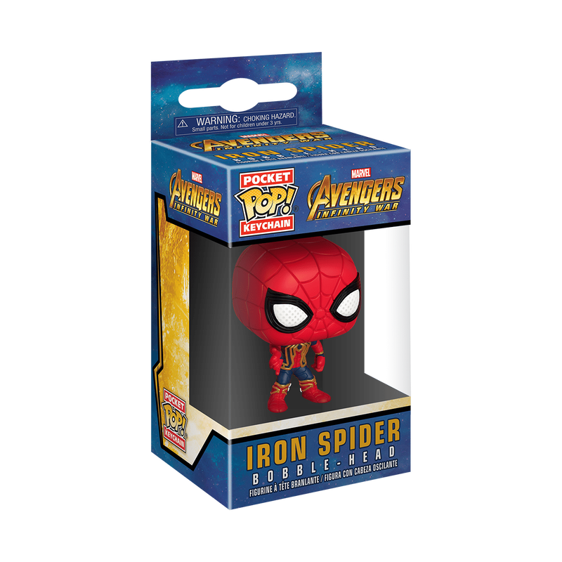 Pop! Keychain Iron Spider, , hi-res view 2