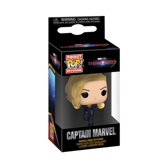 Pop! Keychain Captain Marvel, Image 2