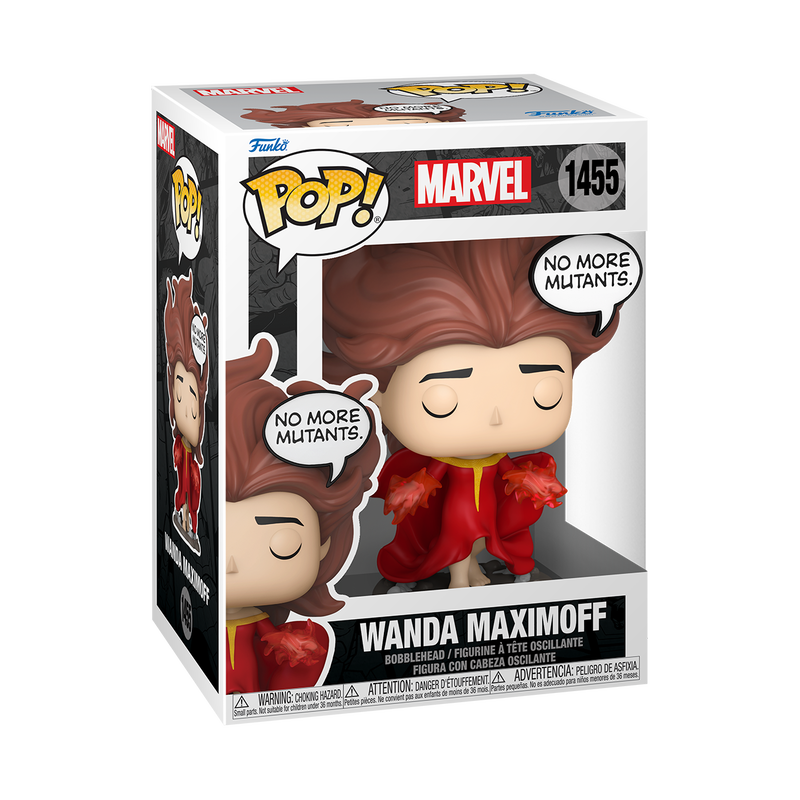 Pop! Wanda Maximoff (No More Mutants) | Funko