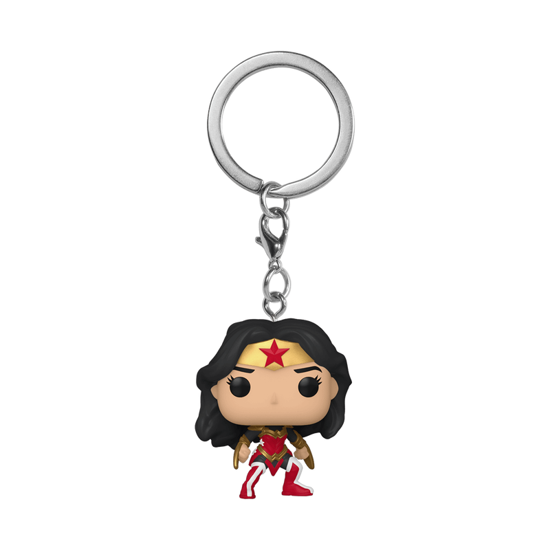 Pop! Keychain Wonder Woman A Twist of Fate, , hi-res view 1