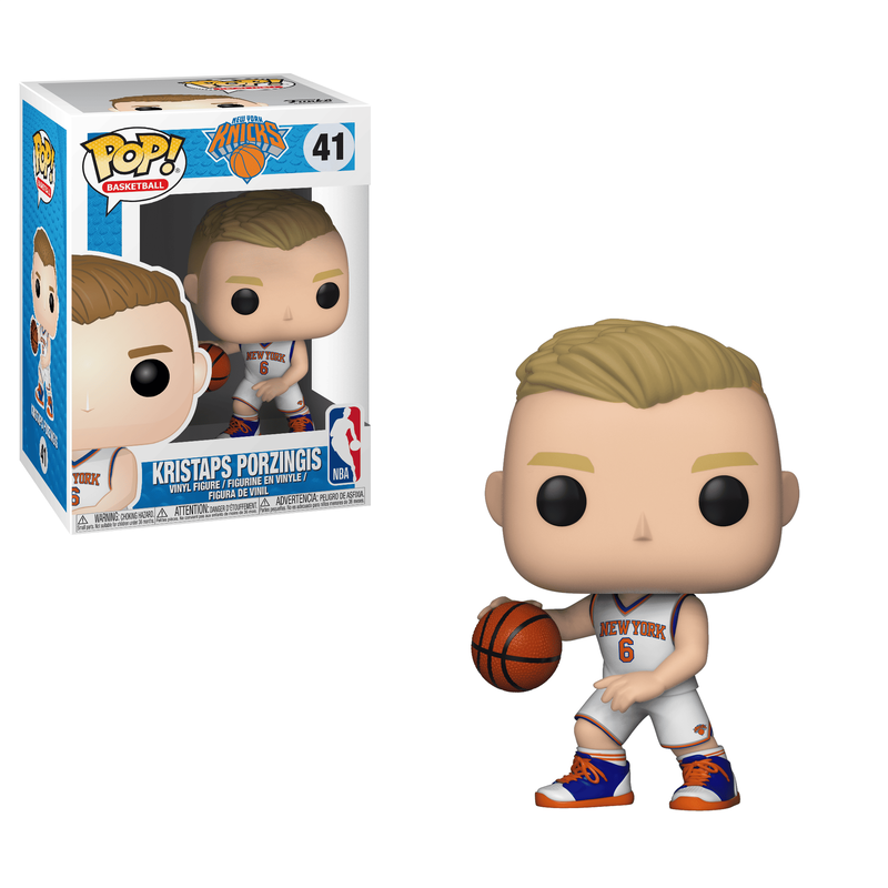 Knicks - Kristaps Porzingis, , hi-res view 1