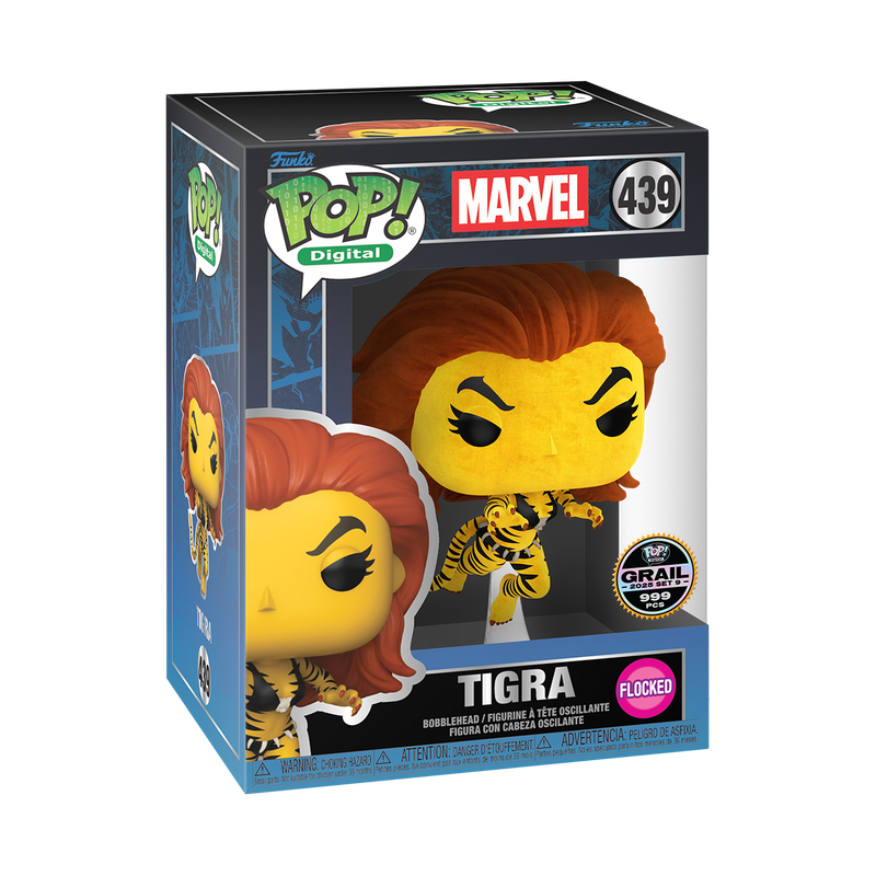 Pop! Tigra (NFT Release) (Flocked), , hi-res view 2