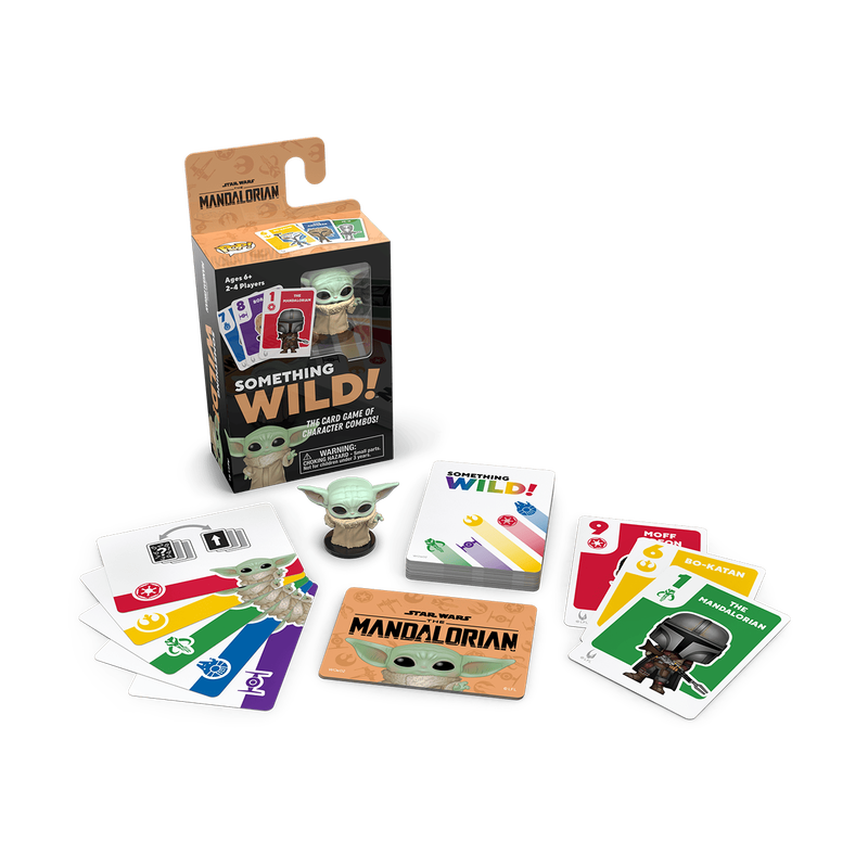 Something Wild! Star Wars The Mandalorian - Grogu Card Game, , hi-res image number 2