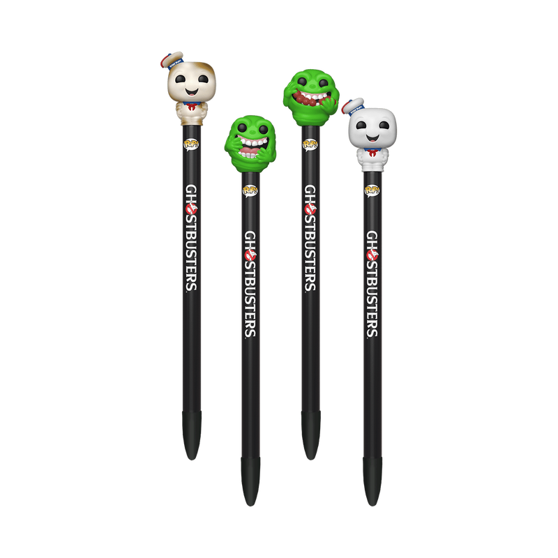 POP Pen Toppers: GB - Stay Puft, , hi-res view 1